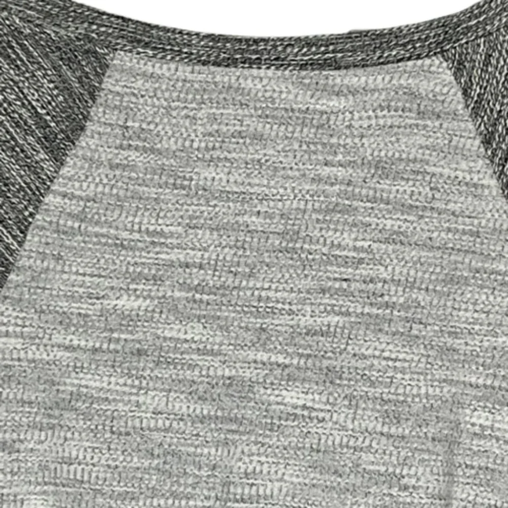 Anthropologie Saturday Sunday Gael Marled Cotton Knit Dress - L